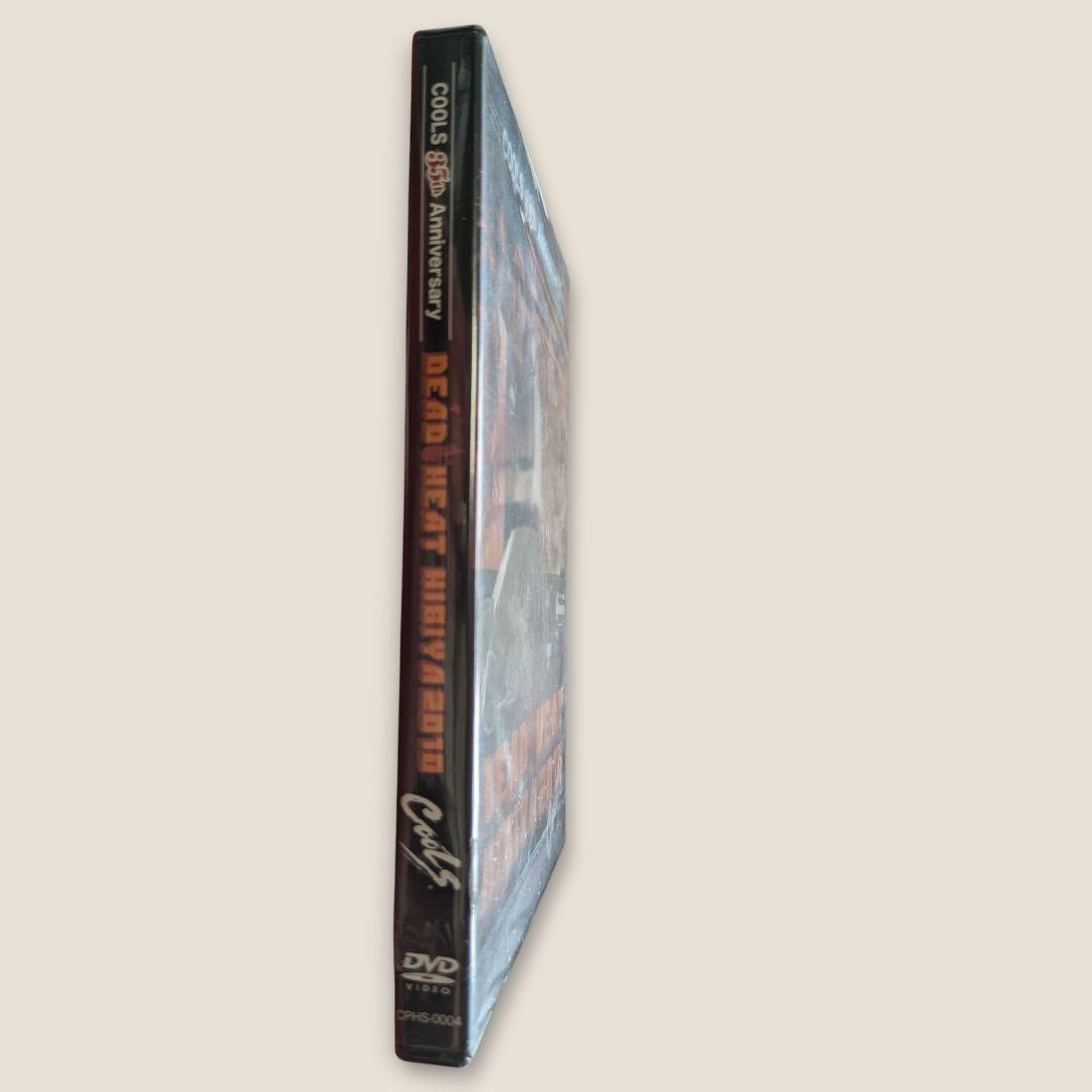 COOLS 35周年記念 DEAD HEAT HIBIYA 2010 DVD