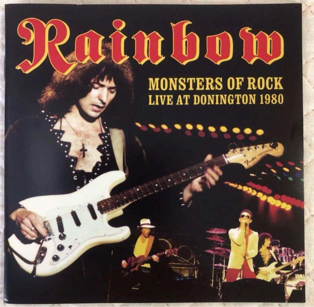 国内盤2CD＋DVD！Rainbow/Monsters Of Rock 1980