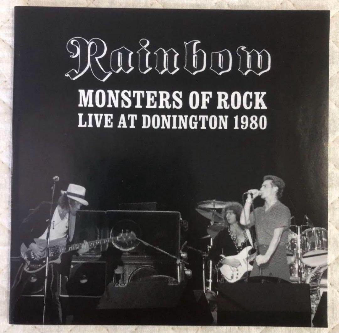 国内盤2CD＋DVD！Rainbow/Monsters Of Rock 1980