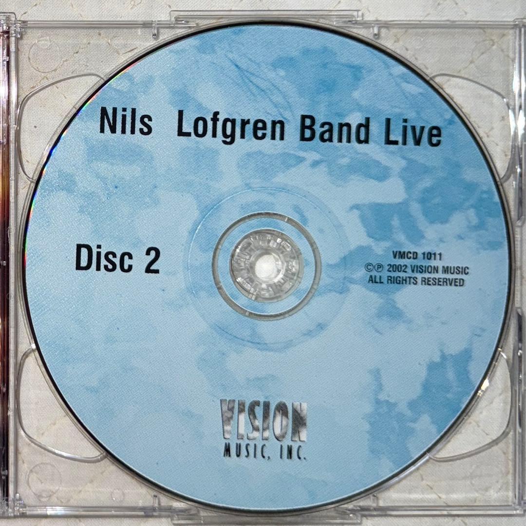 2CD！ニルス・ロフグレン / NILS LOFGREN BAND LIVE