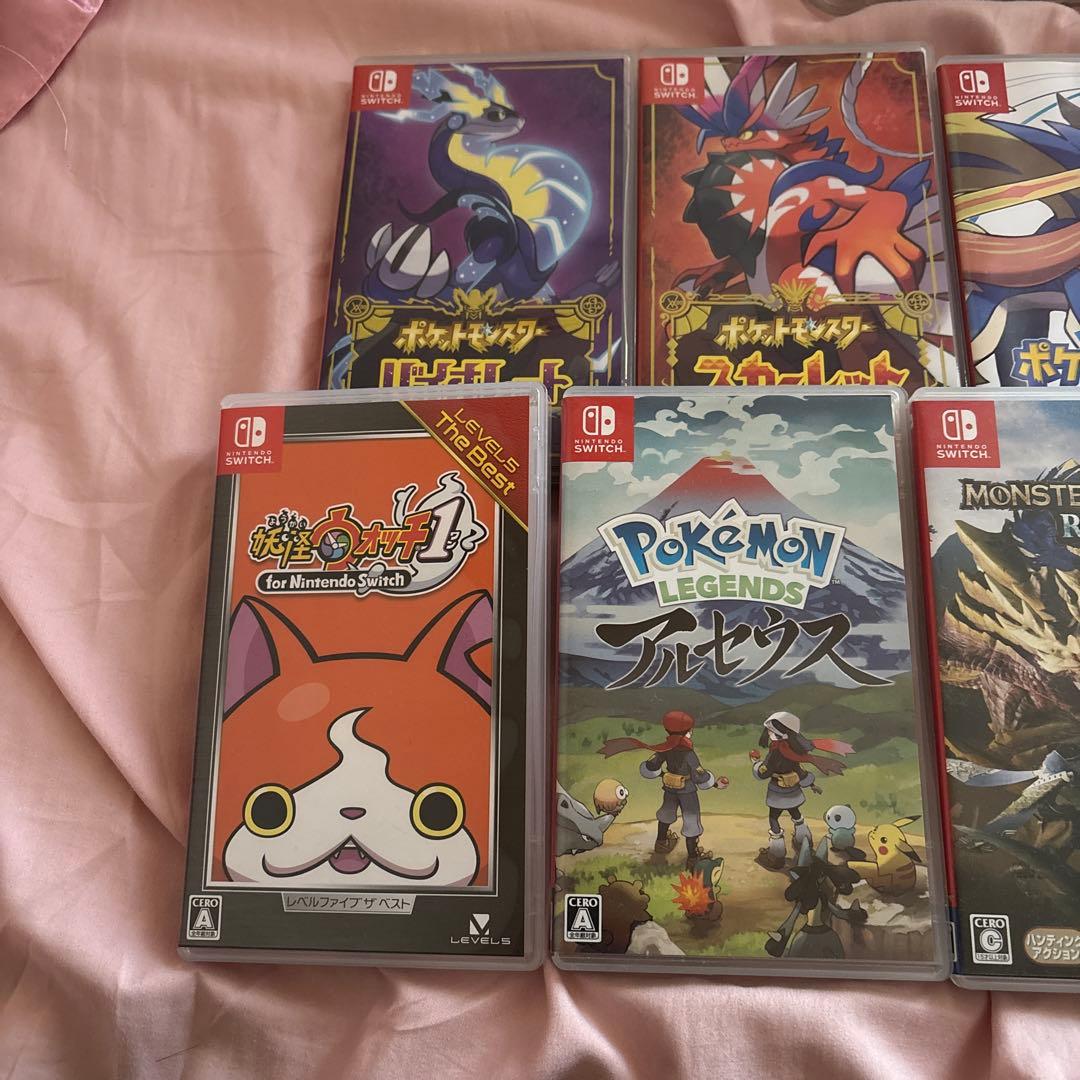 Switchソフトまとめ売り‼️6本セット‼️