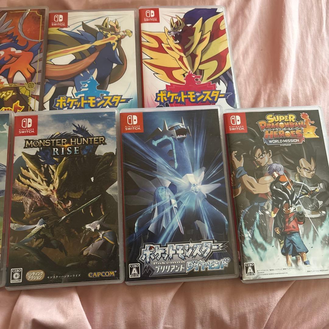 Switchソフトまとめ売り‼️6本セット‼️