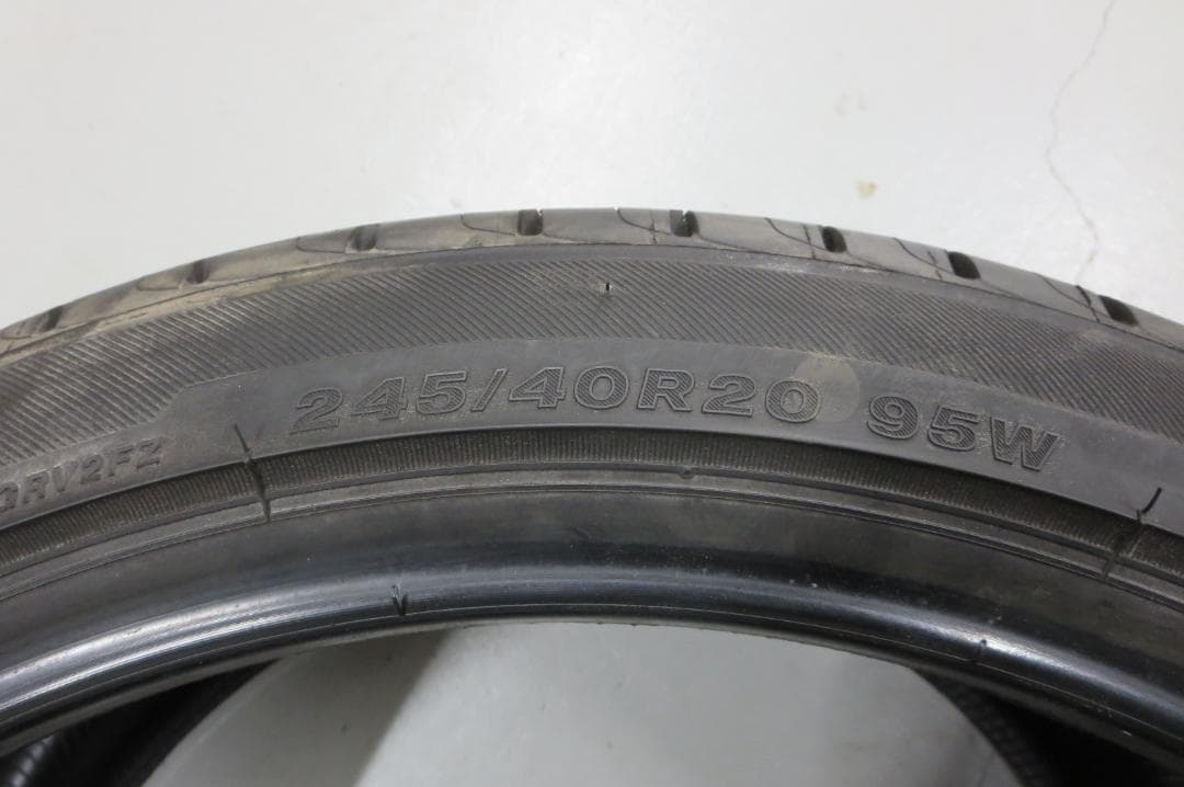 バリ山 22年 BRIDGESTONE REGNO GRVⅡ 245/40R20