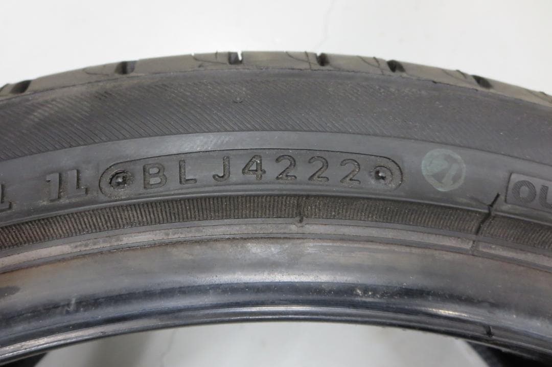 バリ山 22年 BRIDGESTONE REGNO GRVⅡ 245/40R20