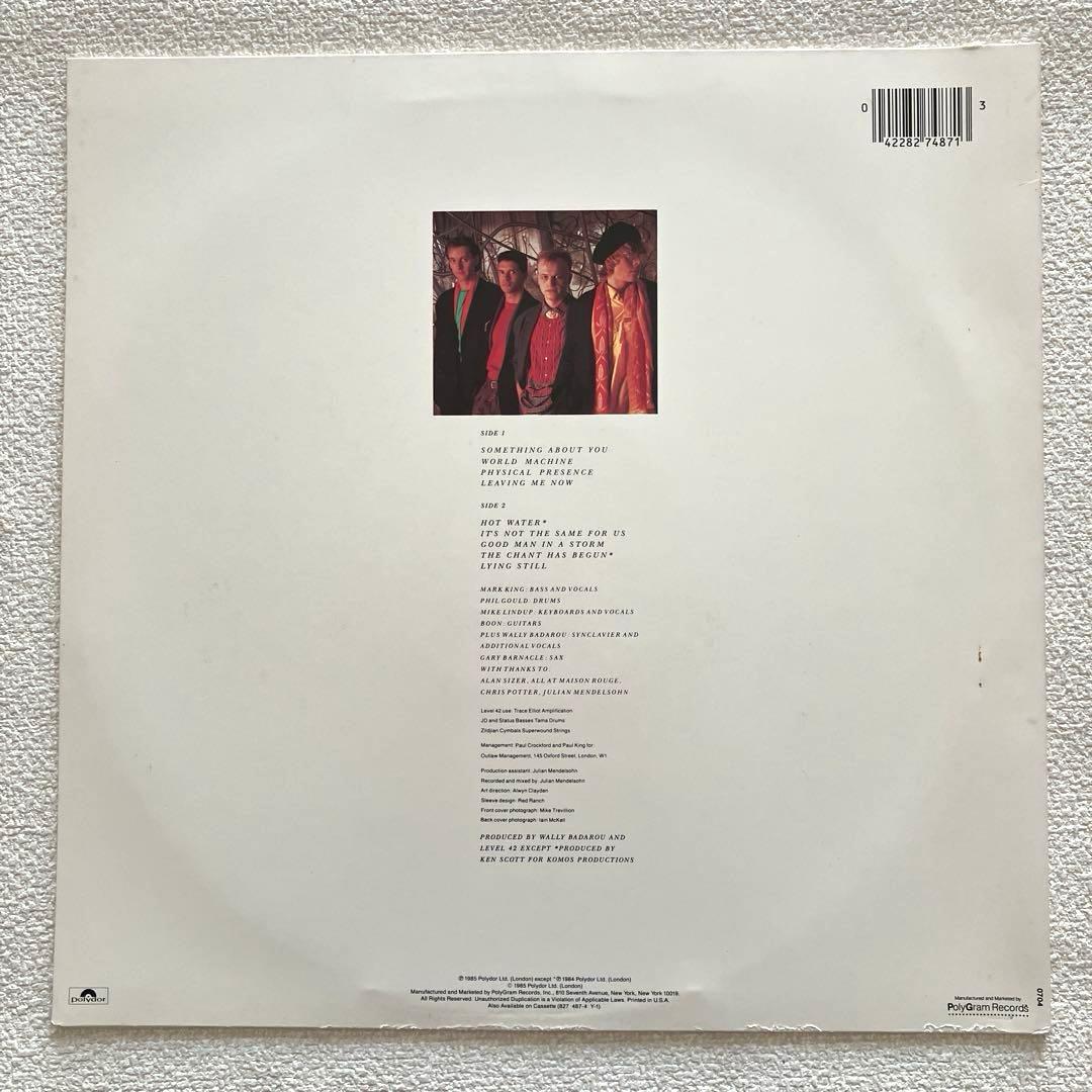 LEVEL42 WORLD MACHINE　12㌅