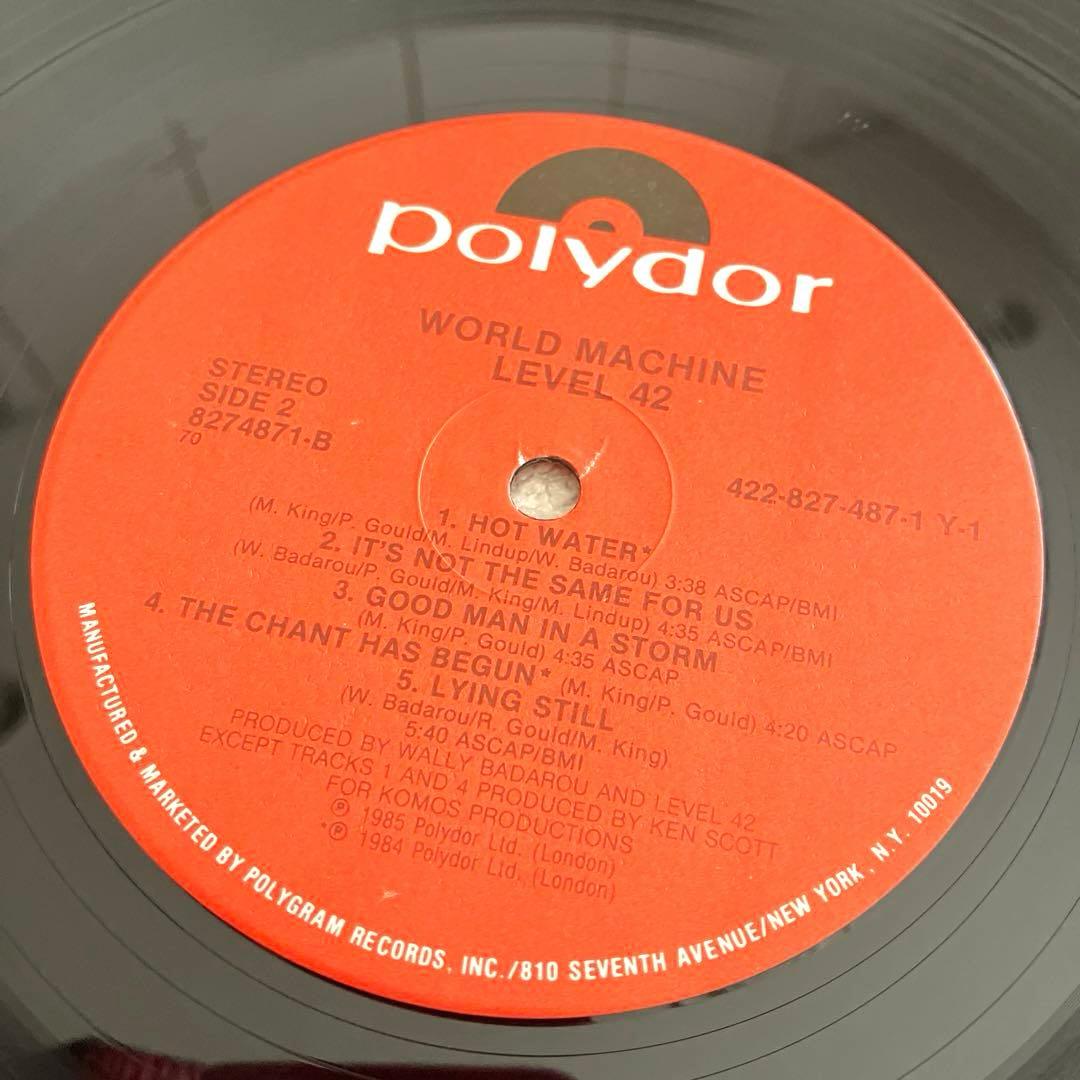 LEVEL42 WORLD MACHINE　12㌅