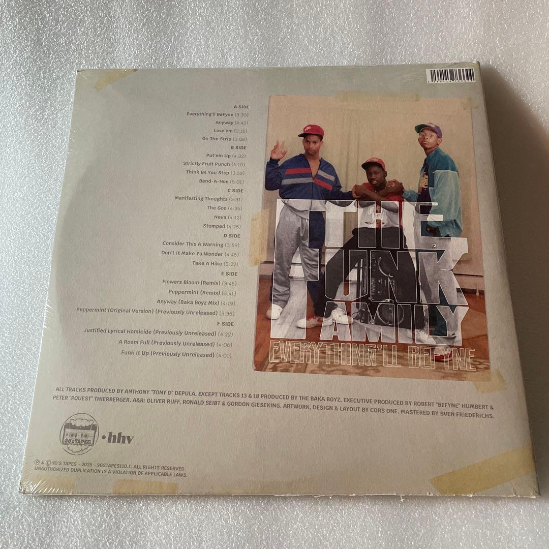 新品 The Funk Family / アングラヒップホップ Hip Hop