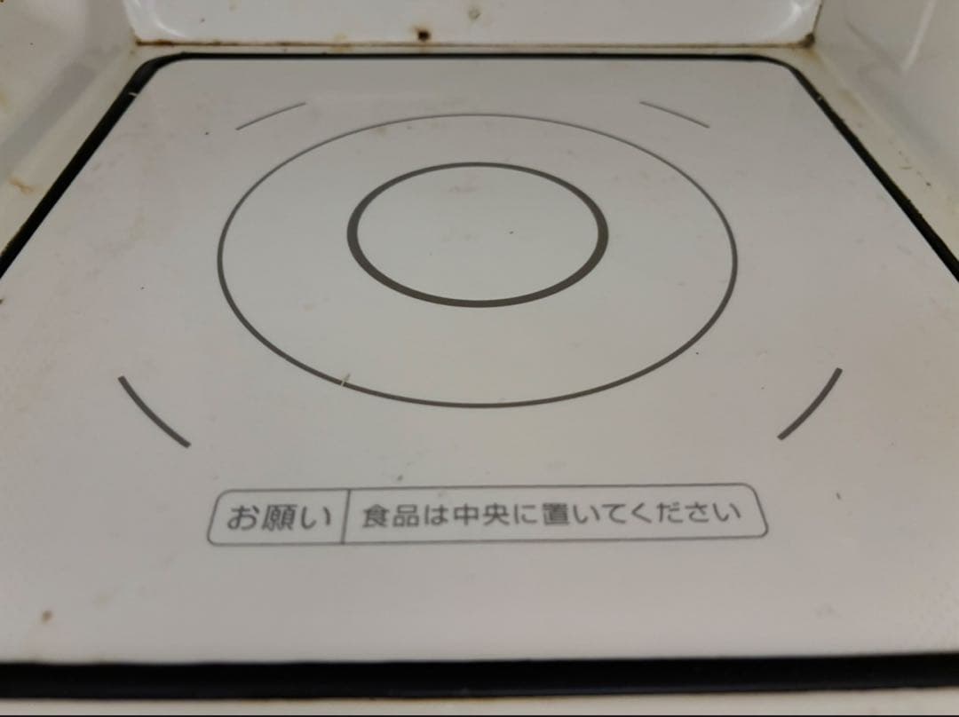 【送料込】TWINBIRD 単機能電子レンジ フラット