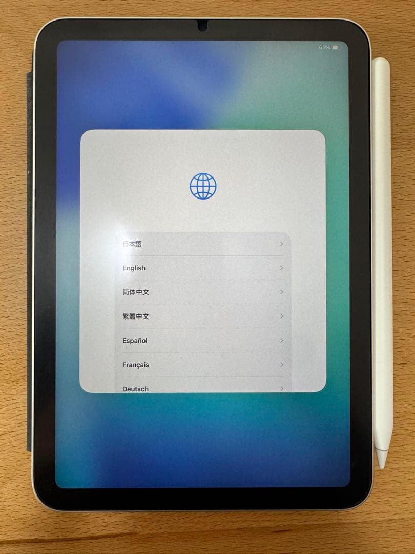 iPad mini第6世代 シルバー 本体 + Apple Pencil