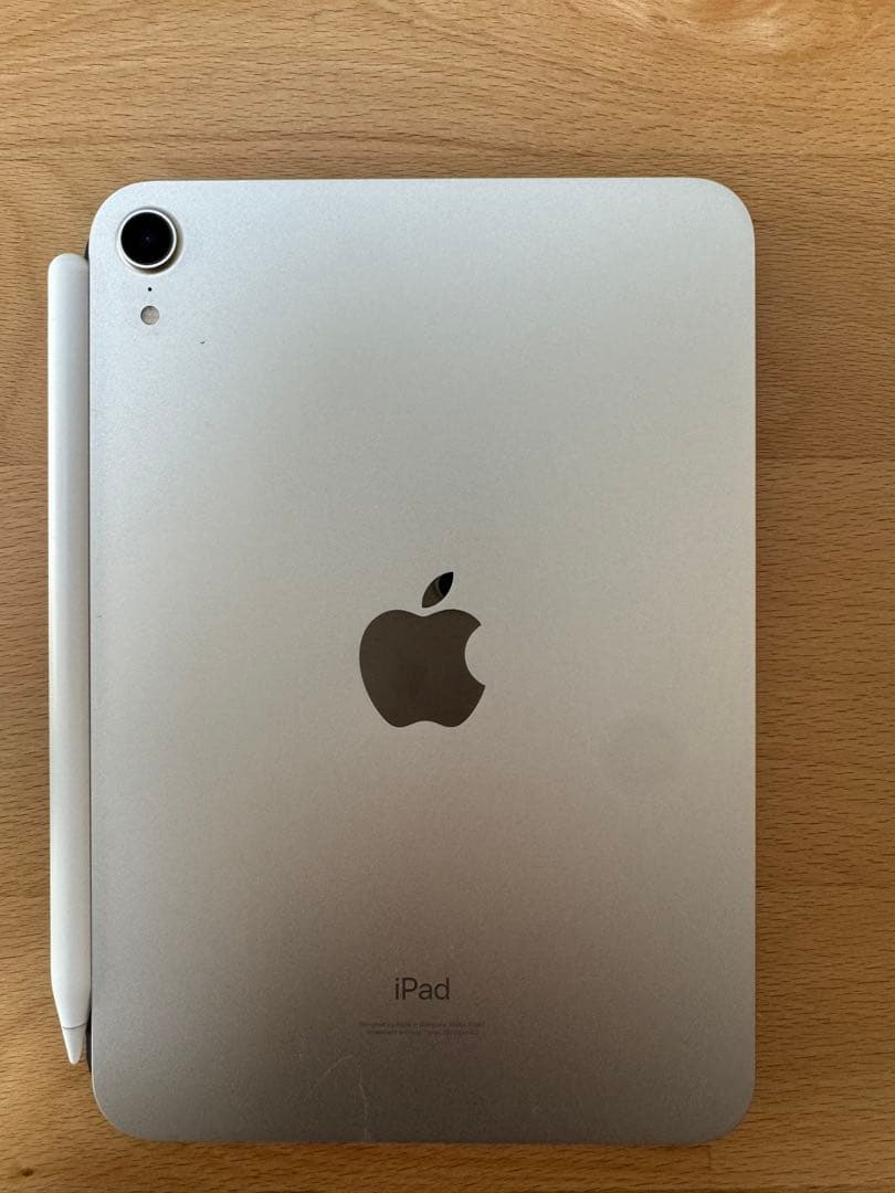 iPad mini第6世代 シルバー 本体 + Apple Pencil