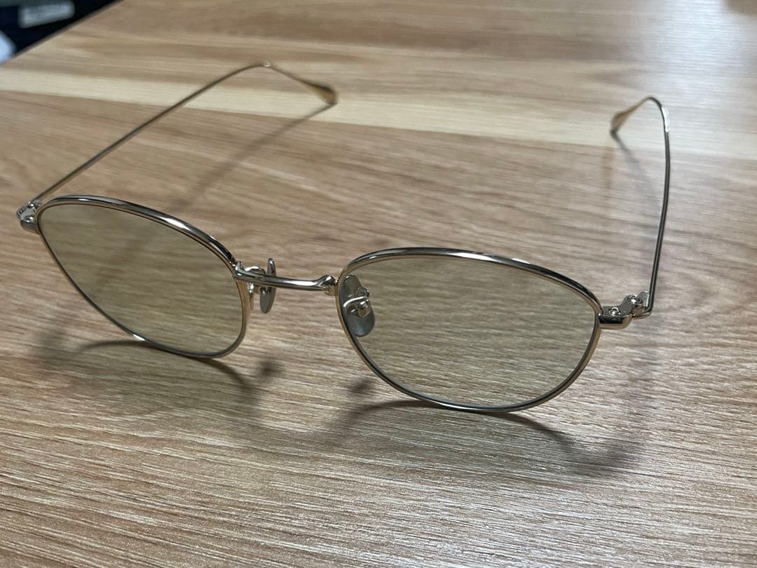 NOCHINO OPTICAL KOUGETSU #4 シャンパンゴールド