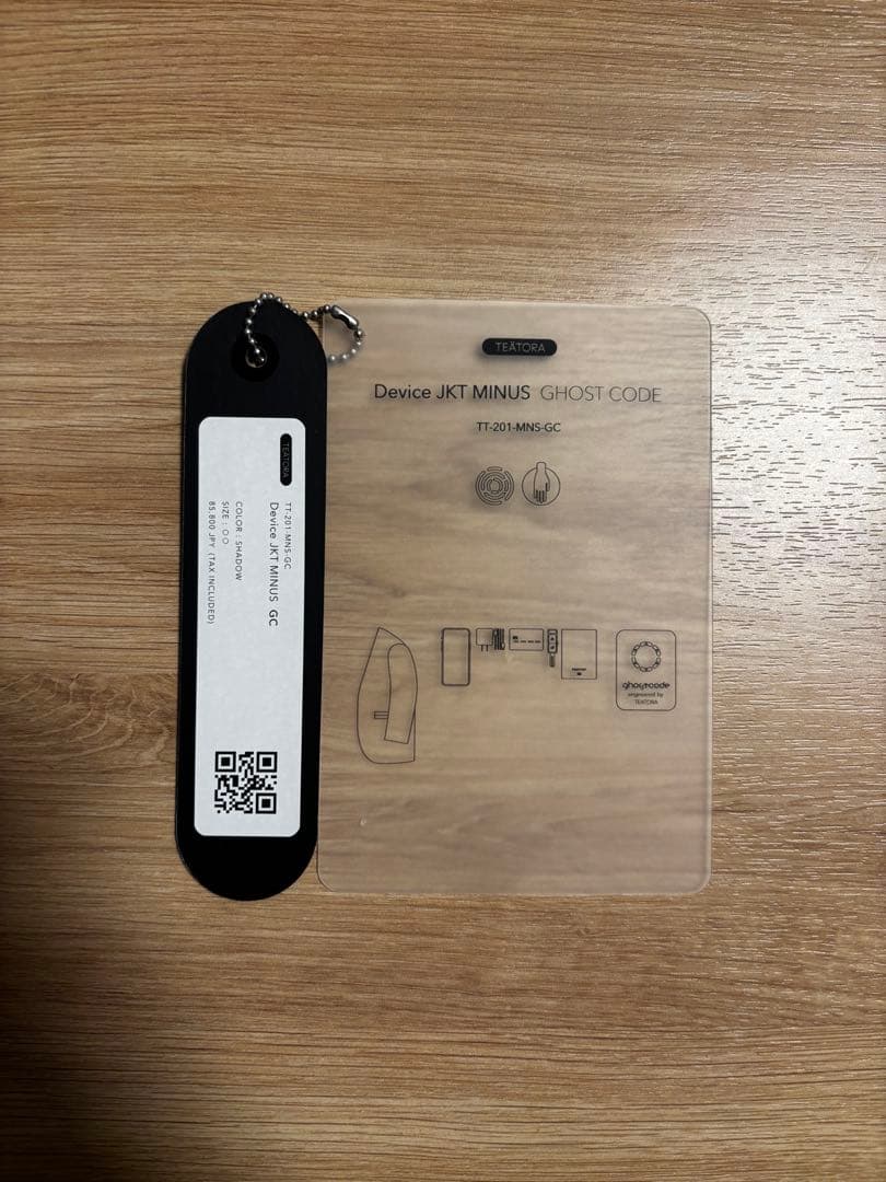 TEATORA 25AW　 Device JKT MINUS GC sixe2