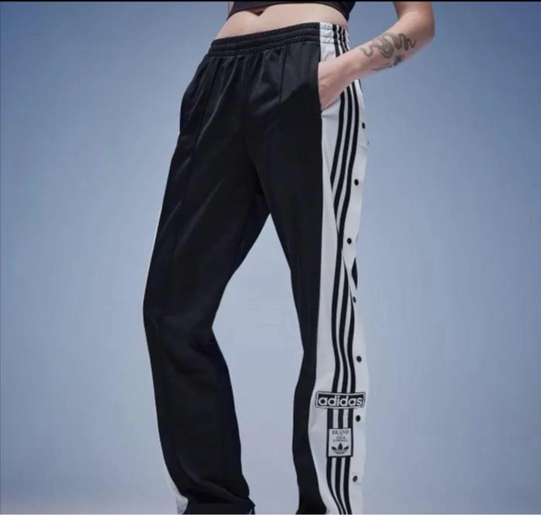 正規品★新品 XS adidas BLACKPINK着用 パンツ アディダス