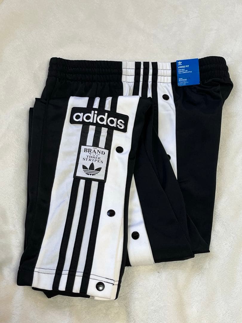 正規品★新品 XS adidas BLACKPINK着用 パンツ アディダス