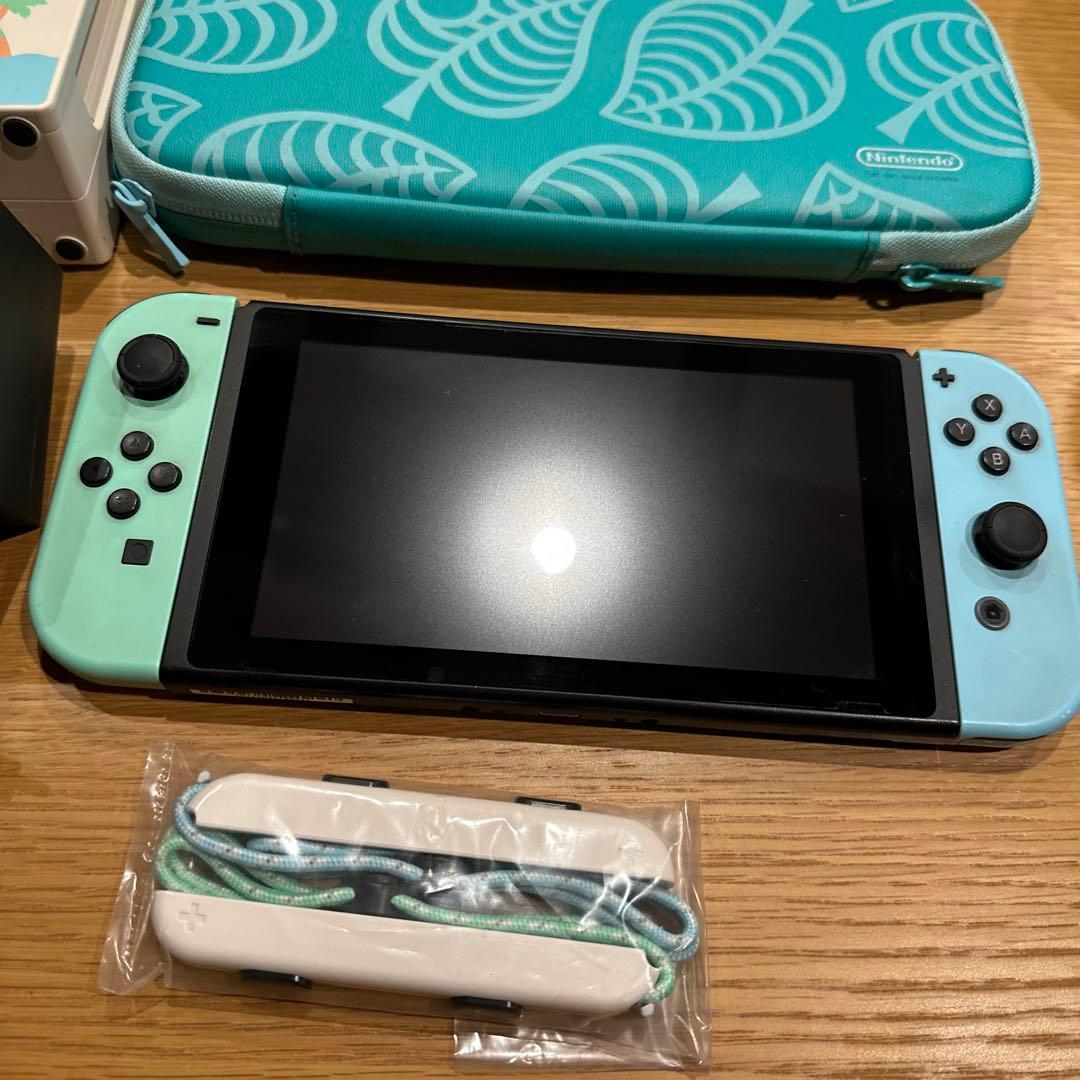 ✳︎Nintendo Switch 本体 あつまれどうぶつの森✳︎