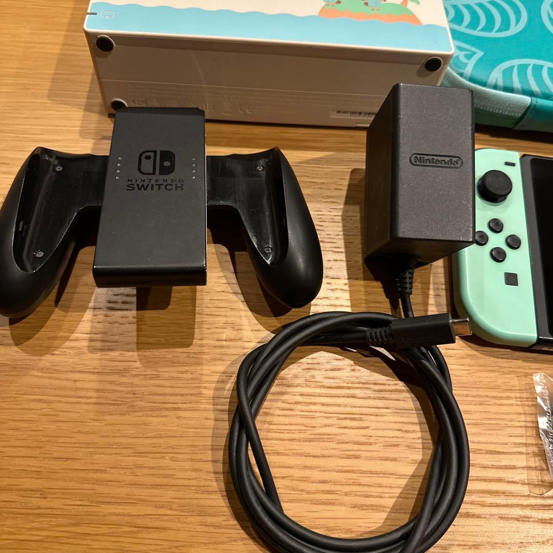 ✳︎Nintendo Switch 本体 あつまれどうぶつの森✳︎