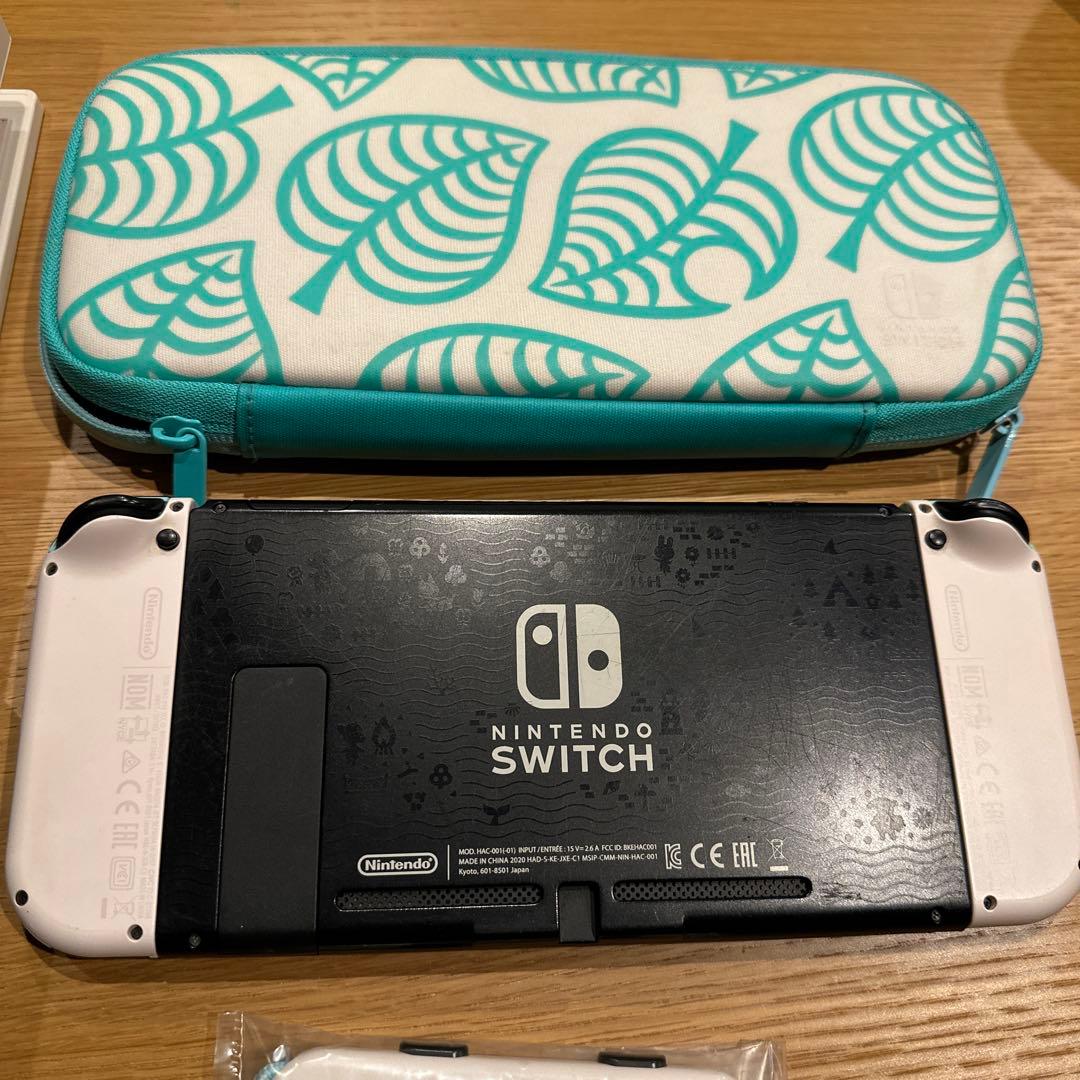 ✳︎Nintendo Switch 本体 あつまれどうぶつの森✳︎