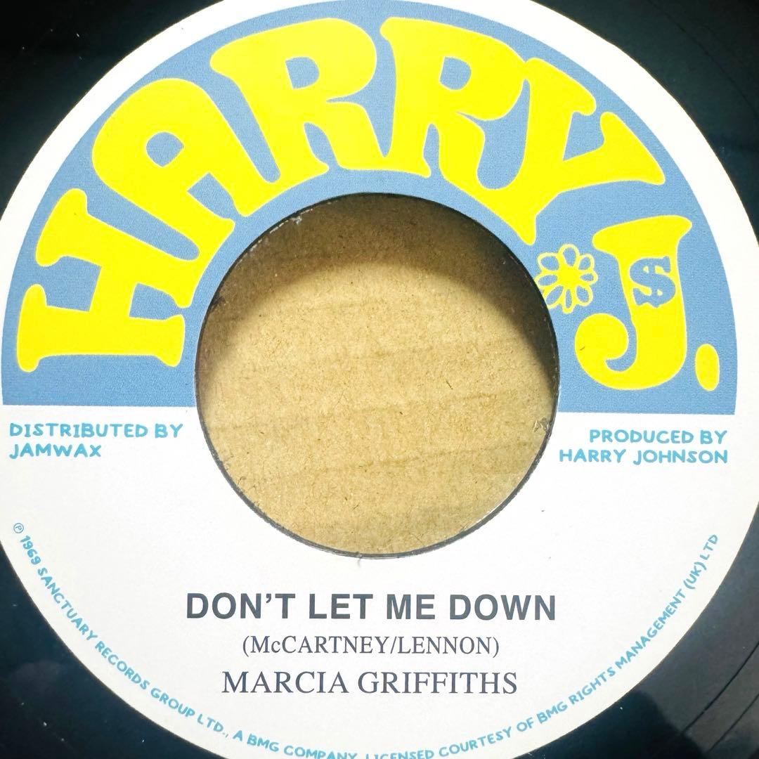 【廃盤】Marcia Griffiths – Don't Let Me Down