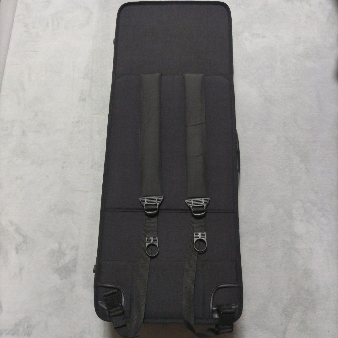 【美品】バスクラリネットケース クランポン純正　Low E♭／C両用