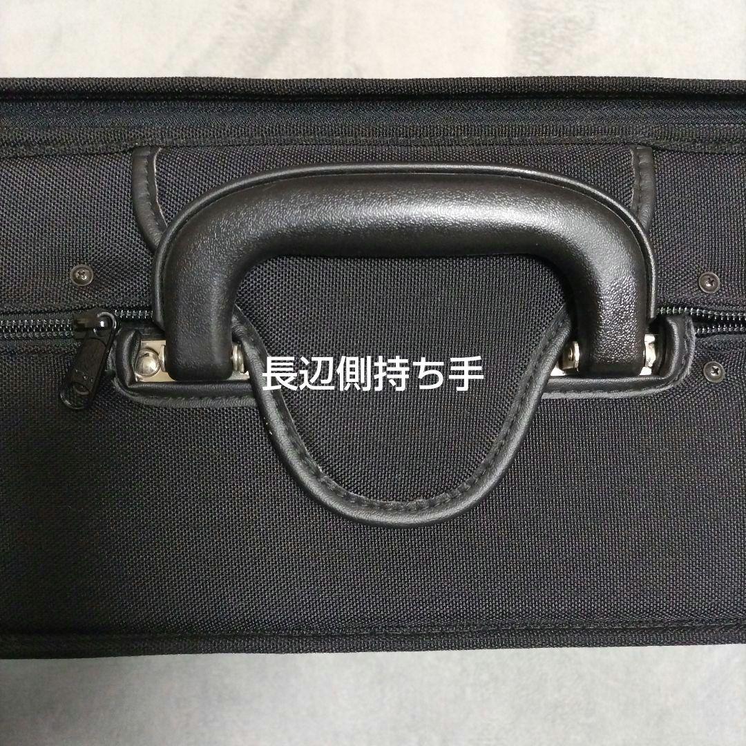 【美品】バスクラリネットケース クランポン純正　Low E♭／C両用