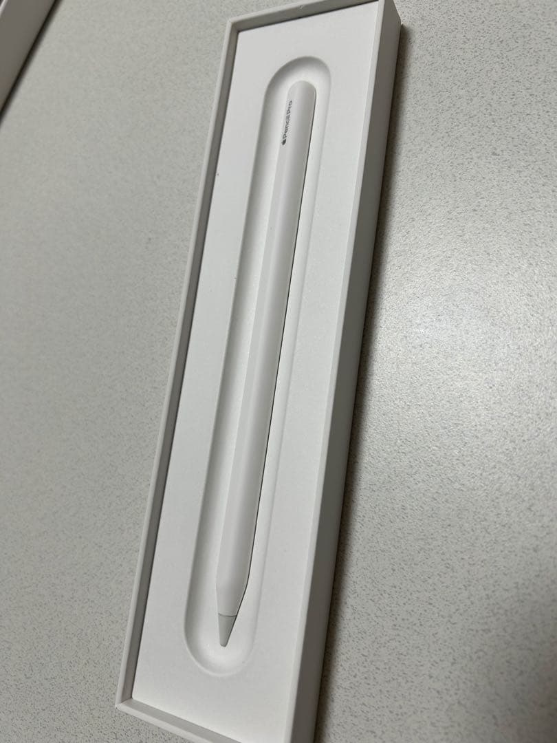 【ほぼ未使用品】Apple Pencil Pro 箱、説明書付き
