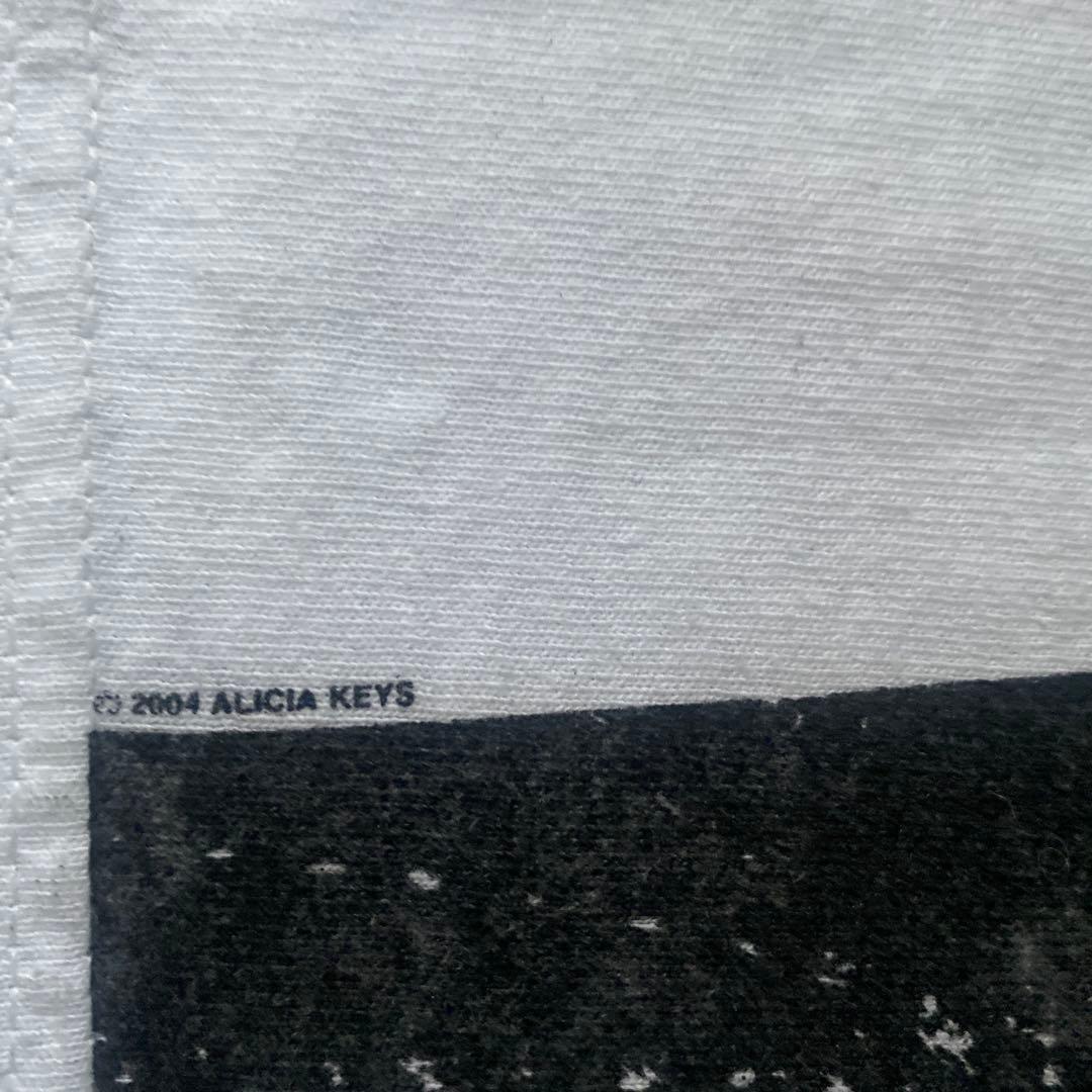 t*e様 激レアAlicia Keys tour 2004 Tシャツ　アリシアキ