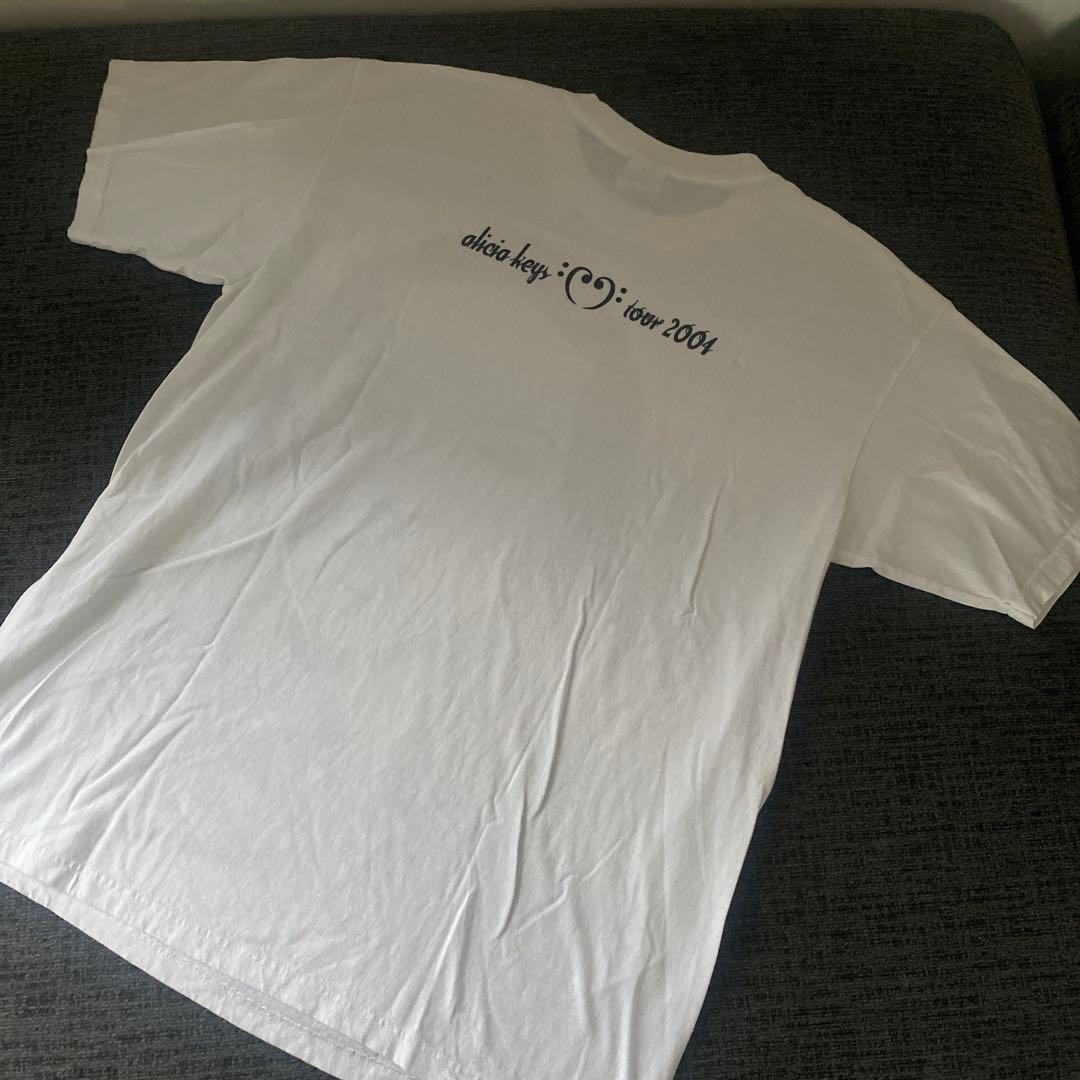 t*e様 激レアAlicia Keys tour 2004 Tシャツ　アリシアキ