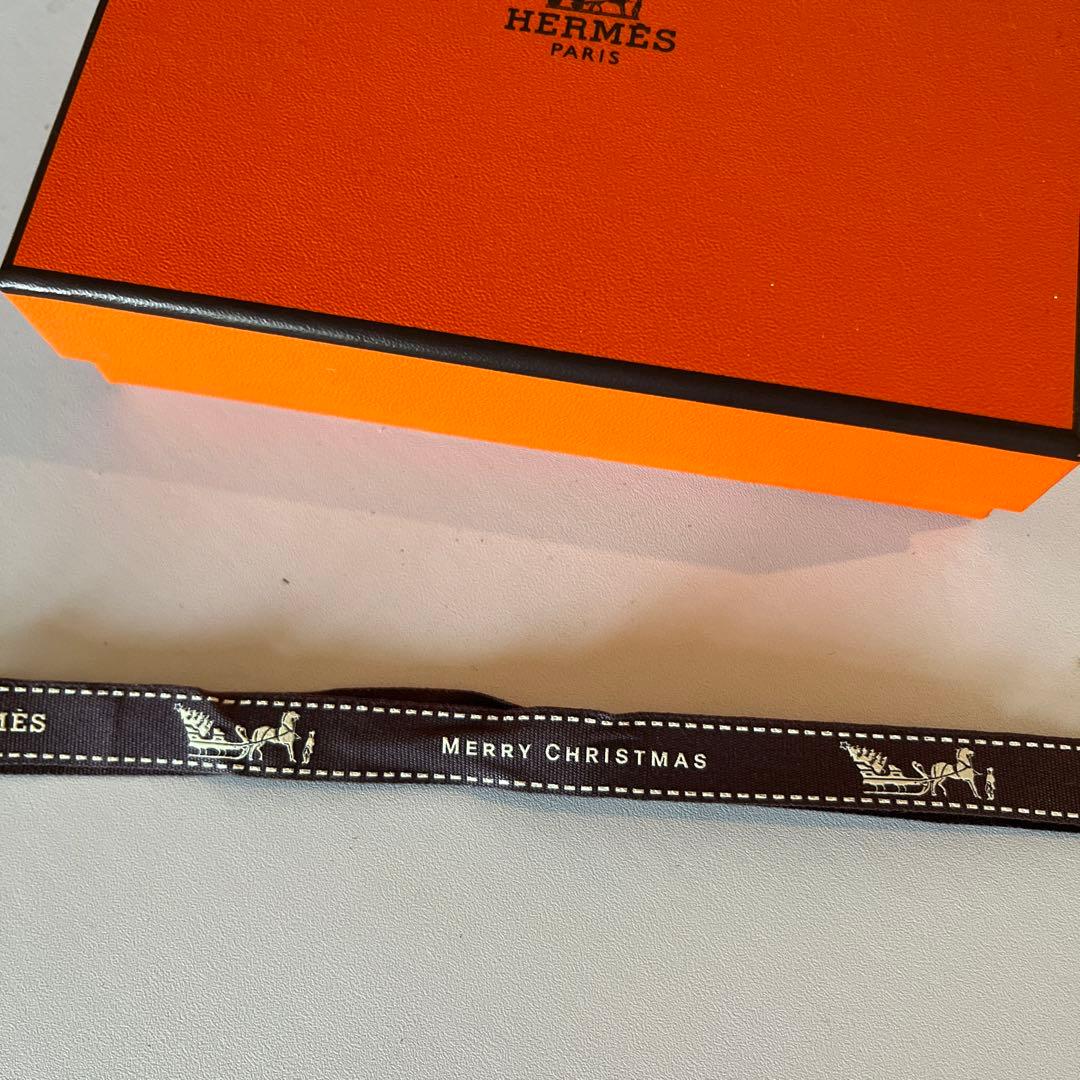 HERMES エルメス ベアンコンビネ ブラック×シルバー