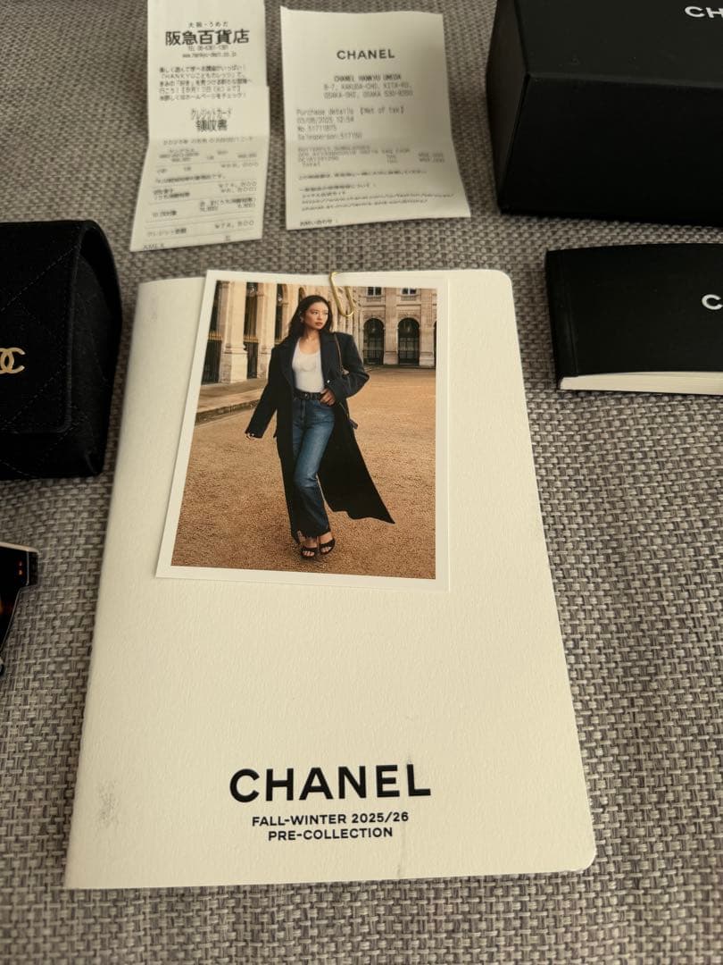 シャネル　CHANEL サングラス