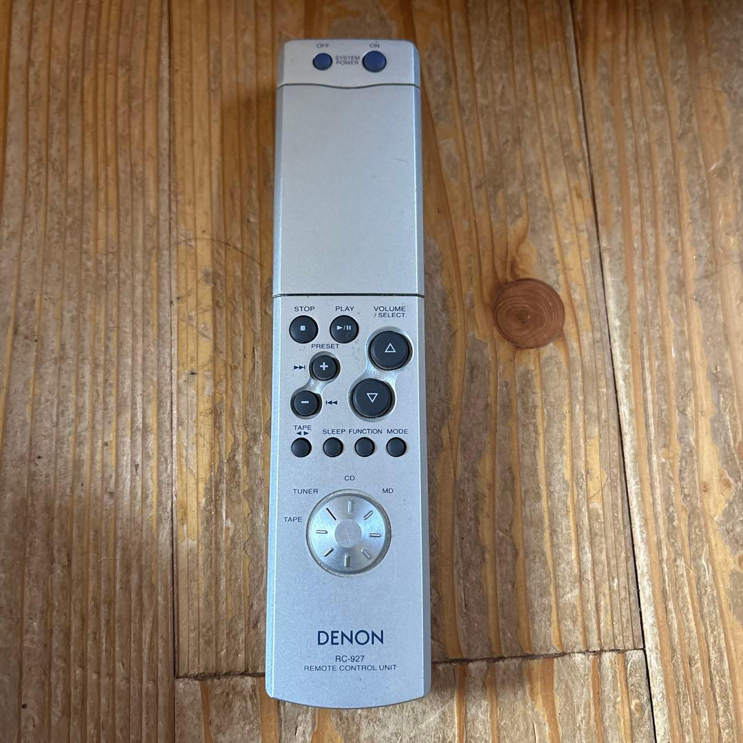 DENONデノンAM-ワイドFMステレオレシーバーアンプDRA-F101 ak様