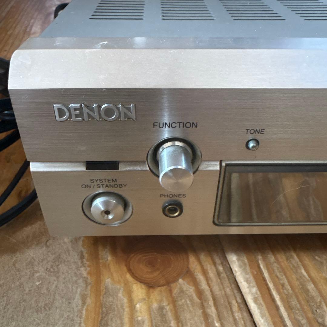 DENONデノンAM-ワイドFMステレオレシーバーアンプDRA-F101 ak様