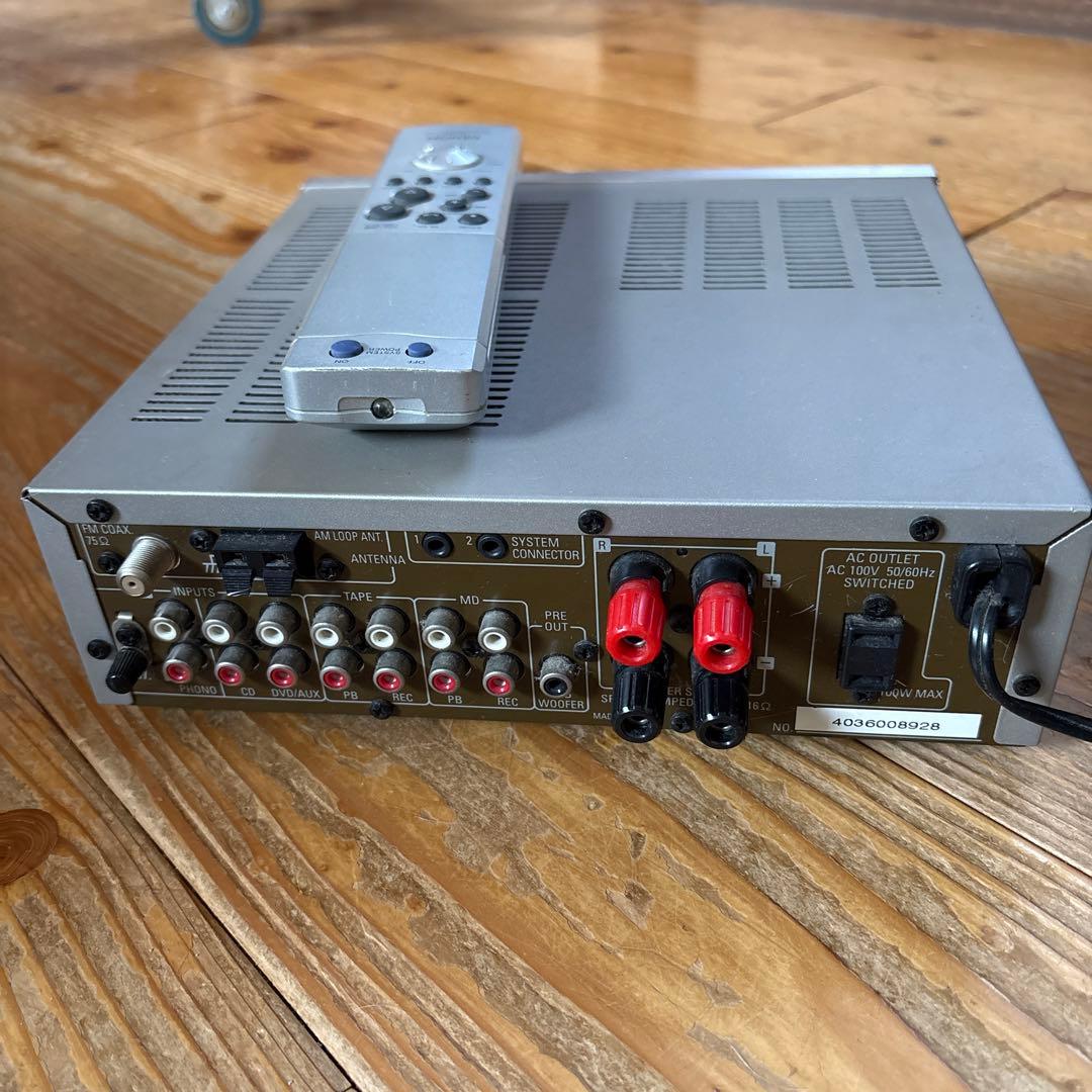 DENONデノンAM-ワイドFMステレオレシーバーアンプDRA-F101 ak様