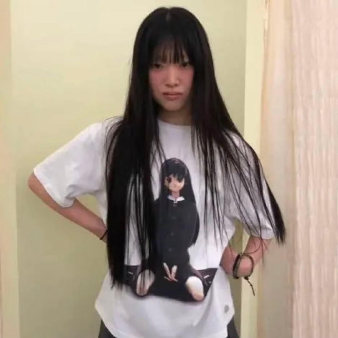 coyseio 韓国　店舗キャラクターグラフィック Tシャツ