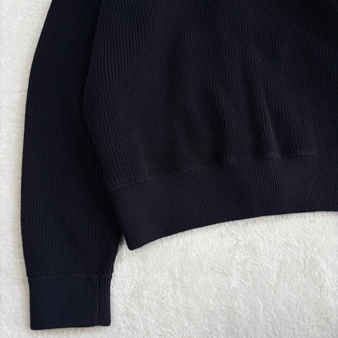 みち様専MHL. COTTON RIB CARDIGAN 黒 サイズ2