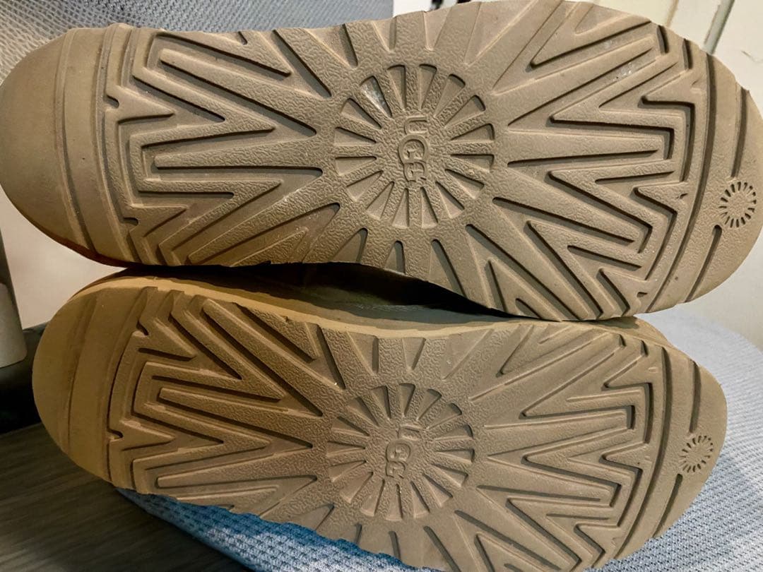 UGG ムートン スリッポン 24cm ブラウン