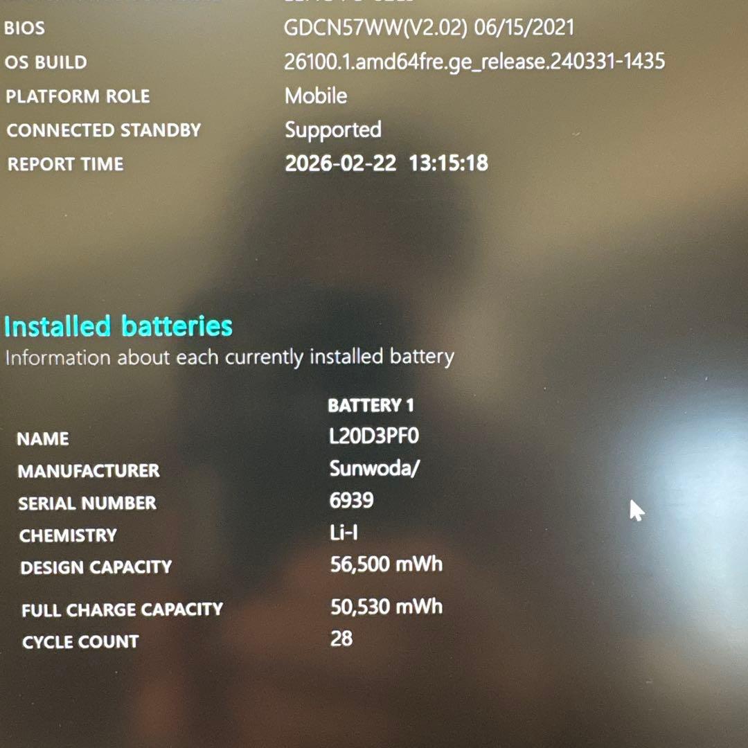 【Core i7♪】Lenovo IdeaPad 5 Pro メモリ16gb