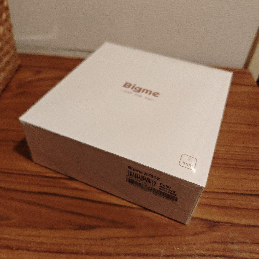 Bigme B751C 純正ペン付属 新品未開封 電子書籍リーダー