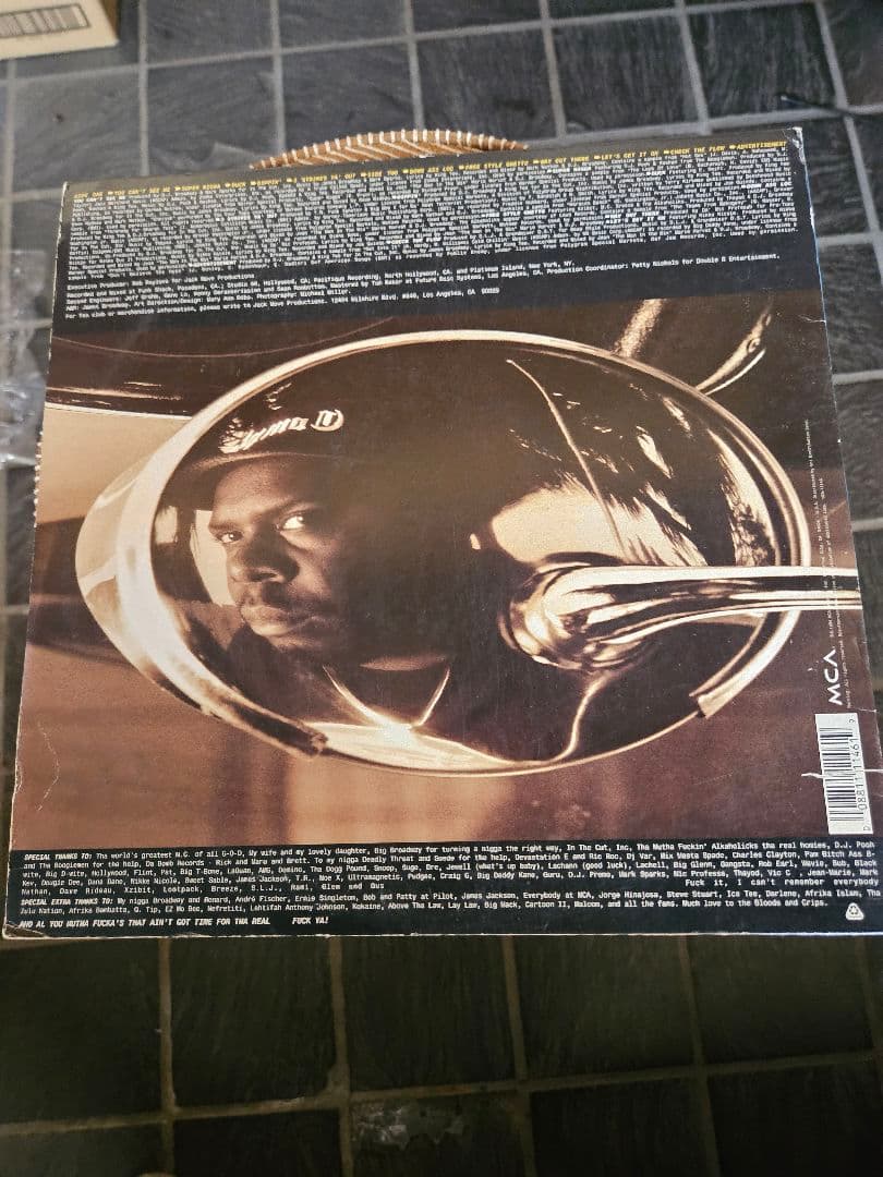 King Tee Life 1994 MCA レコード　1lp