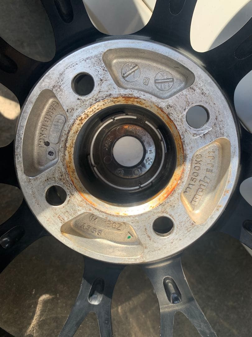 WedsportSA20r 15インチ ブラック 多スポークホイール 4本セット