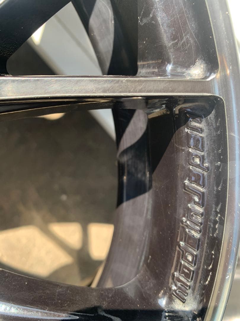 WedsportSA20r 15インチ ブラック 多スポークホイール 4本セット
