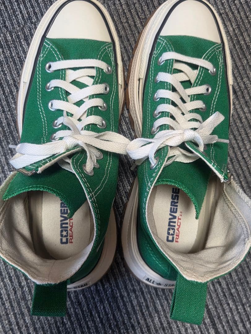 Converse オールスター　トレックウェーブ　Z　HI　グリーン