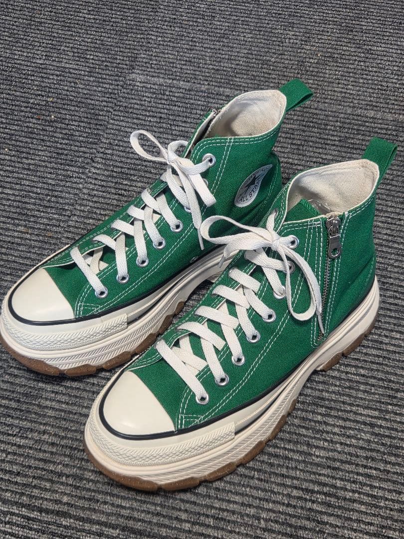 Converse オールスター　トレックウェーブ　Z　HI　グリーン