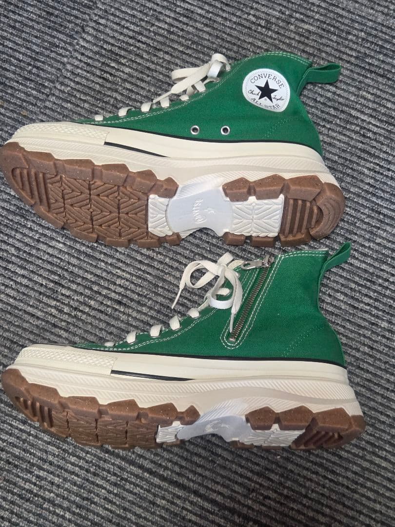 Converse オールスター　トレックウェーブ　Z　HI　グリーン