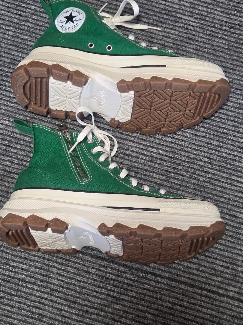 Converse オールスター　トレックウェーブ　Z　HI　グリーン