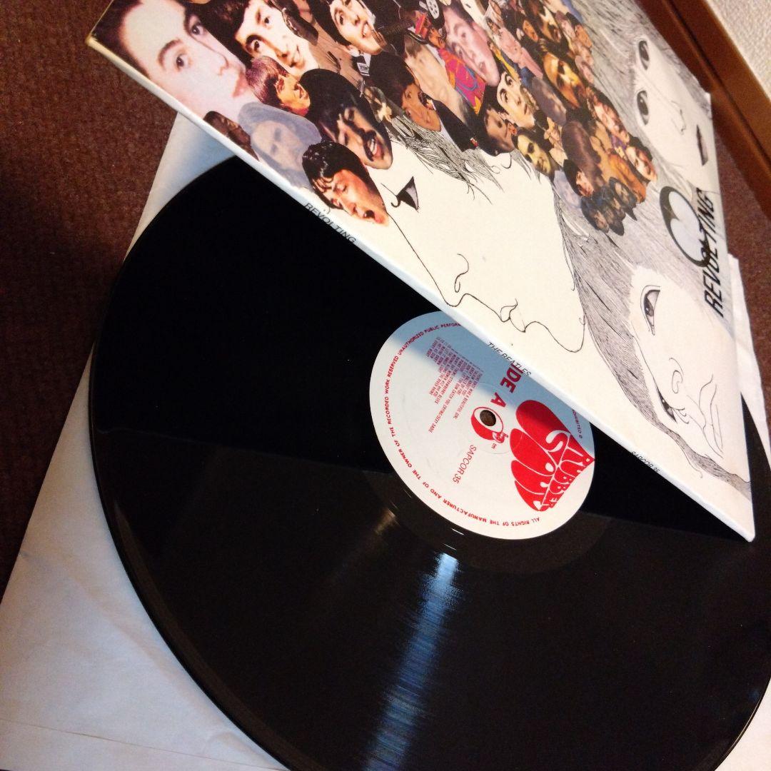 BEATLESビートルズ★REVOLVER別ジャケ レア！ブート2LP盤レコード