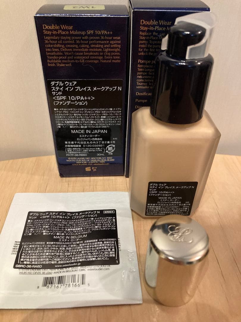ESTEE LAUDER ダブルウェアステイインプレイスメークアップ N サンド