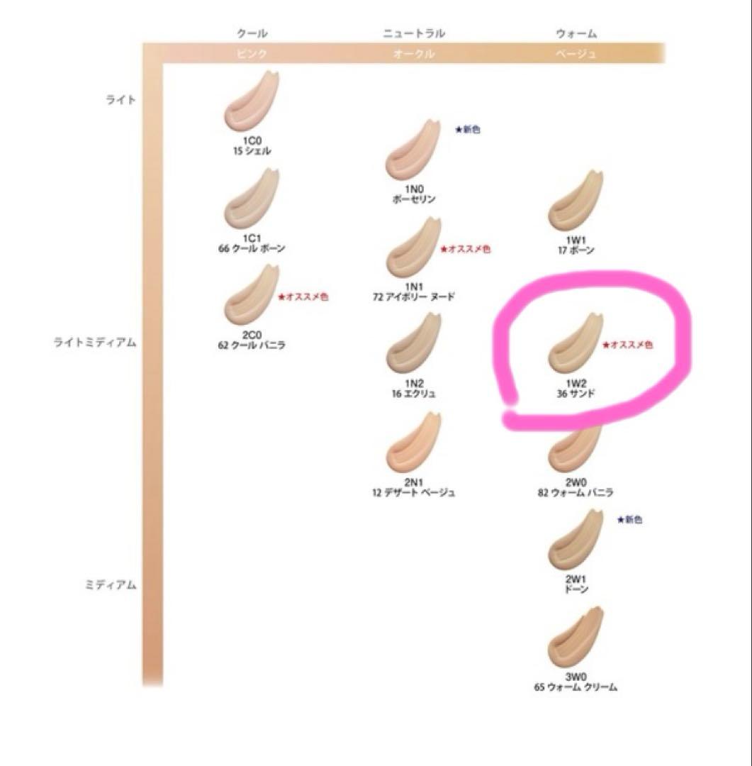 ESTEE LAUDER ダブルウェアステイインプレイスメークアップ N サンド