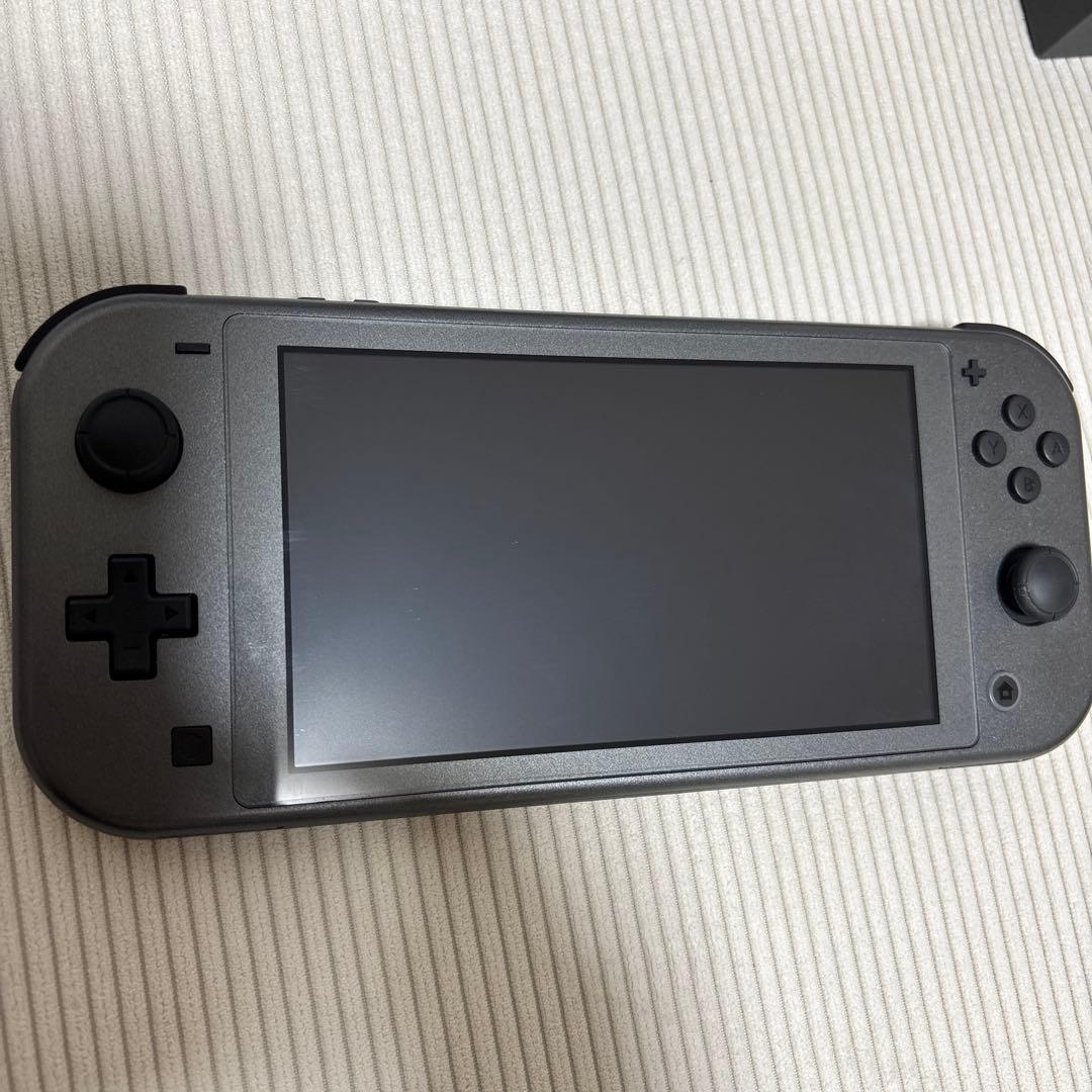 Nintendo Switch Lite　本体 グレー ポケモン　充電器付