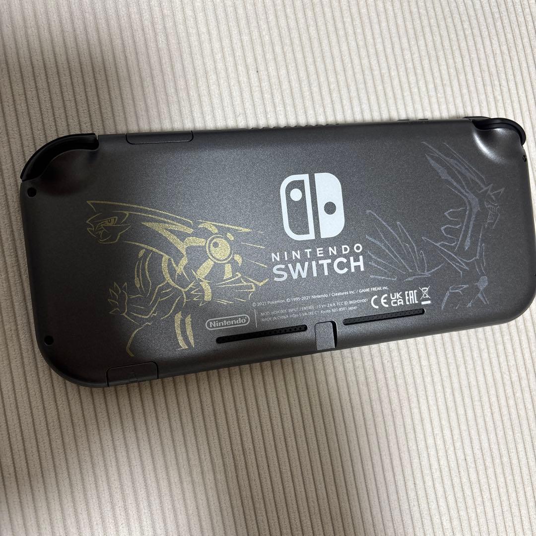 Nintendo Switch Lite　本体 グレー ポケモン　充電器付