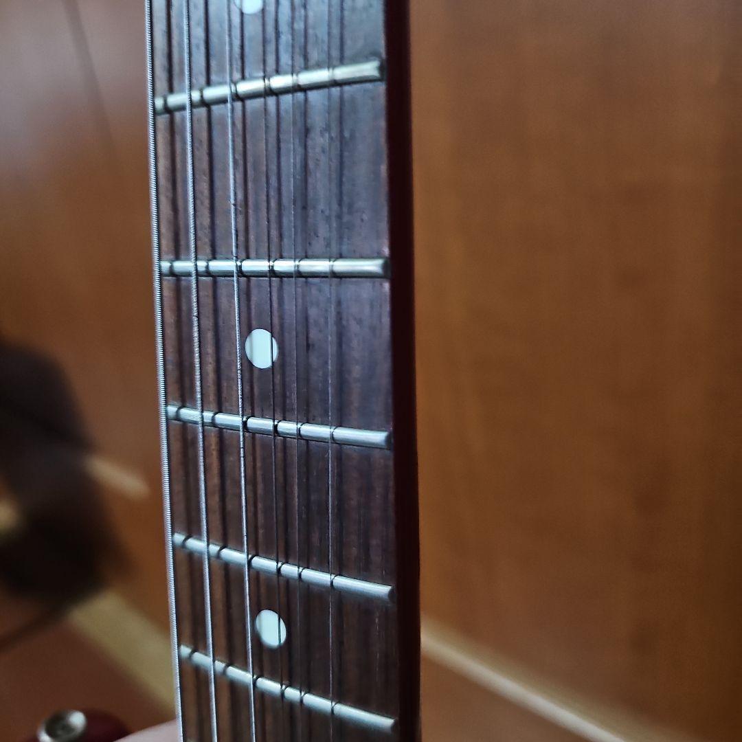 騎*谷様 FERNANDES THE FUNCTION エレキギター レッド